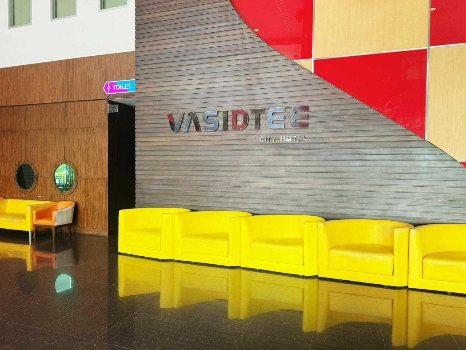 Capital O 75514 Vasidtee City Hotel Suphan Buri Luaran gambar