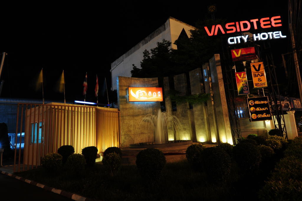 Capital O 75514 Vasidtee City Hotel Suphan Buri Luaran gambar